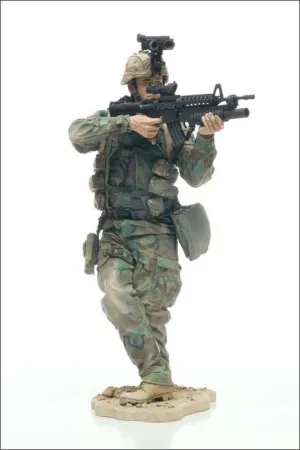 SOLDADOS SERIE 4 - ARMY PARATROOPER FIG 30CM                               