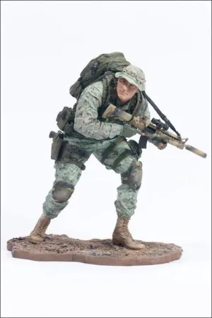 SOLDADOS SERIE 4 - MARINE CORPS RECON FIG 30CM                             