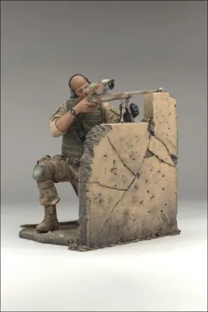 SOLDADOS SERIE 4 - NAVY SEAL SNIPER FIG 18CM                               