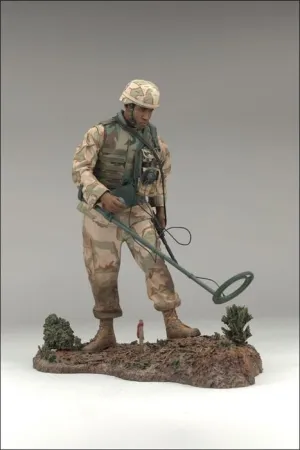 SOLDADOS SERIE 4 - AIR FORCE COMBAT ENGINEER FIG 18CM                      