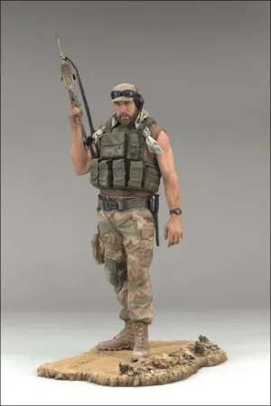 SOLDADOS SERIE 4 - ARMY SPECIAL FORCES OPERATOR FIG 18CM                   