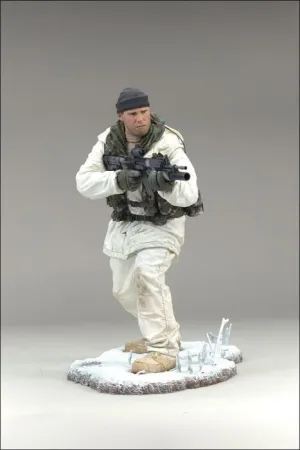 SOLDADOS SERIE 4 - ARMY RANGER ARCTIC FIG 18CM                             