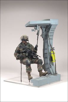 SOLDADOS SERIE 5 FIG 18CM - AIR FORCE PARA RESCUE                          