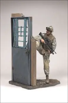 SOLDADOS SERIE 5 FIG 18CM - MARINE RCT                                     
