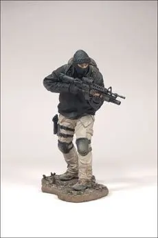 SOLDADOS SERIE 5 FIG 18CM - ARMY SPECIAL FORCES OPERATOR                   
