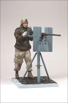 SOLDADOS SERIE 5 FIG 18CM - COAST GUARD                                    