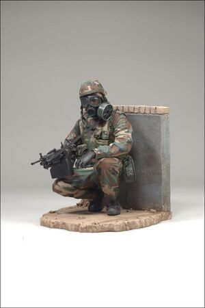 SOLDADOS SERIE 6 FIG 18CM - ARMY INFANTRY M.O.P.P. SUIT                    