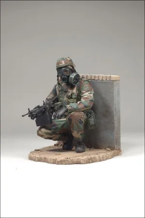 SOLDADOS SERIE 6 FIG 18CM - ARMY INFANTRY M.O.P.P. SUIT                    