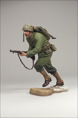 CALL OF DUTY FIG 15CM SERIE 1 - MARINE INFANTRY                            