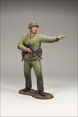 CALL OF DUTY FIG 15CM SERIE 1 - MARINE CORPS MACHINE GUN                   