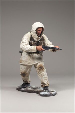 CALL OF DUTY FIG 15CM SERIE 1 - BRITISH SPEC OPS                           