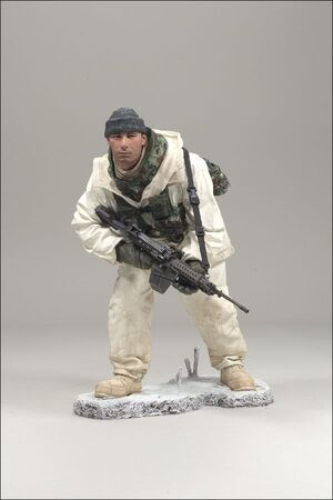 SOLDADOS SERIE 7 FIG 18CM - ARMY RANGER ARTIC OPS                          