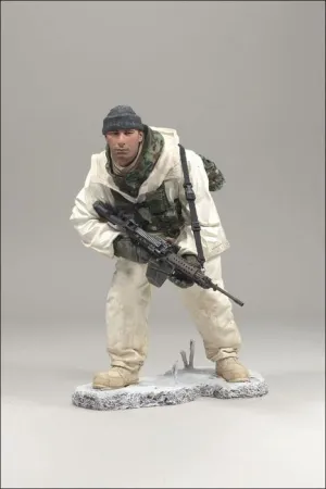 SOLDADOS SERIE 7 FIG 18CM - ARMY RANGER ARTIC OPS                          