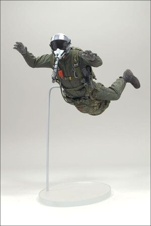 SOLDADOS SERIE 7 FIG 18CM - AIR FORCE HALO JUMPER                          