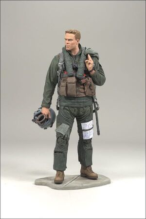 SOLDADOS SERIE 7 FIG 18CM - AIR FORCE FIGHTER PILOT                        