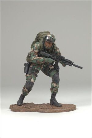 SOLDADOS MINIFIGURAS 8CM - MARINE CORPS RECON                              