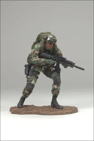 SOLDADOS MINIFIGURAS 8CM - MARINE CORPS RECON                              