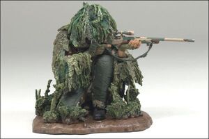 SOLDADOS MINIFIGURAS 8CM - ARMY SNIPER                                     