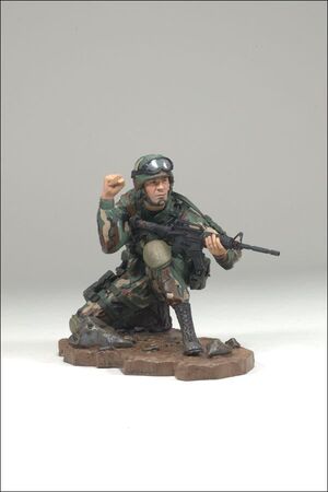 SOLDADOS MINIFIGURAS 8CM - ARMY RANGER                                     