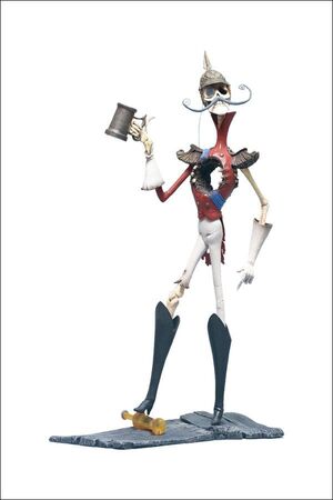 LA NOVIA CADAVER MCFARLANE FIG 18CM SERIE 1 - GENERAL WELLINGTON           