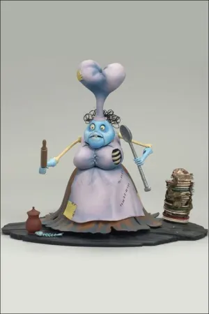 LA NOVIA CADAVER MCFARLANE FIG 18CM SERIE 2 - MRS. PLUM                    