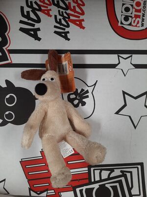 SALDO - WALLACE & GROMIT PELUCHE - GROMIT