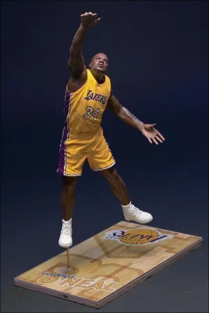 NBA SERIE 2 SHAQUILLE ONEAL FIGURA                                         