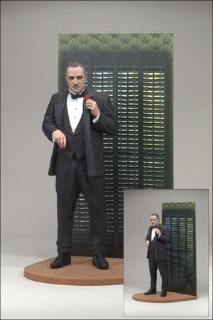 EL PADRINO FIG 18CM DON CORLEONE                                           