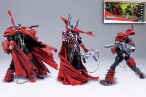 SPAWN WEAPONS OF MASS DESTRUCTION PACK 3 FIG. 18CM                         