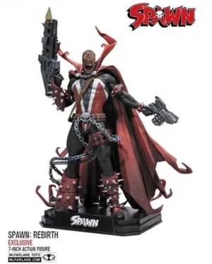 SPAWN REBIRTH VERSION ALTERNATIVA FIGURA 18 CM SPAWN                       