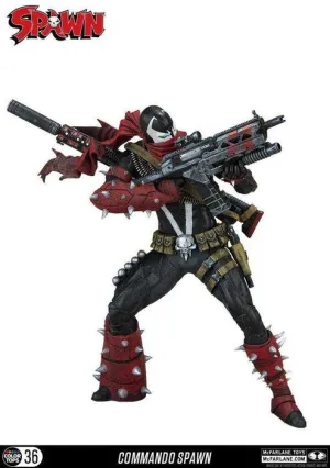 SPAWN FIGURA 18 CM TOPS COMMANDO SPAWN                                     