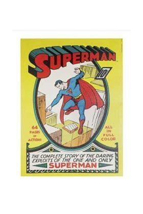 SUPERMAN COVER Nº1 LIENZO 50X70X3 CM DC COMICS                             