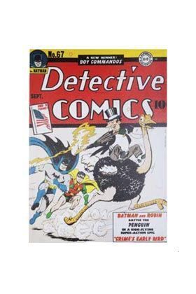 DETECTIVE COMICS COVER LIENZO 50X70X3 CM DC COMICS                         