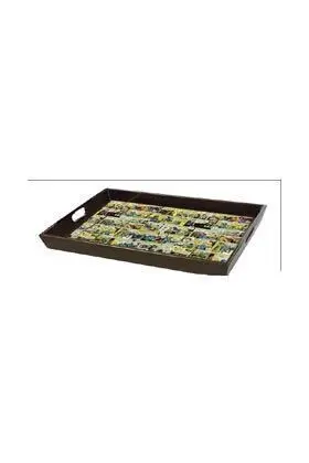 VIÑETAS COMIC BANDEJA DE MADERA 45X29X3.5 CM DC COMICS                     