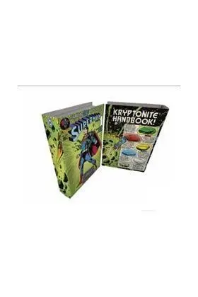 SUPERMAN LIBRO CAJA MADERA 25X17X4 DC COMICS SUPERMAN LIBRO CAJA MADERA 25X17X4 DC COMICS