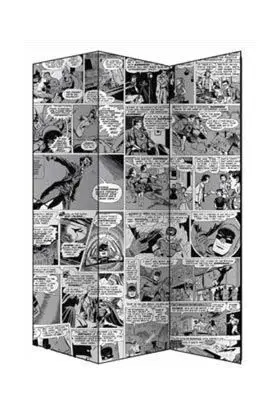 VIÑETAS COMIC BIOMBO 40X180X2,5 CM DC COMICS VIÑETAS COMIC BIOMBO 40X180X2,5 CM DC COMICS