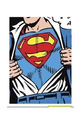 SUPERMAN CLARK LIENZO 50X70X3 CM DC COMICS                                 