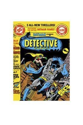 BATMAN FAMILY DETECTIVE COMIC COVER LIENZO 50X70X3 CM DC COMICS            