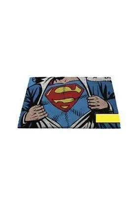 SUPERMAN LOGO FELPUDO 45X75X1,6 CM DC COMICS                               