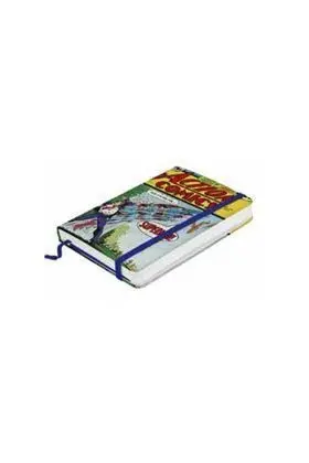 SUPERMAN ACCION CLARK KENT LIBRETA 9.5X14 DC COMICS