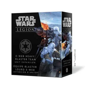 STAR WARS LEGION E-WEB HEAVY BLASTER                                       