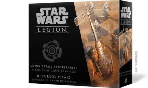 STAR WARS LEGION SUMINISTROS PRIORITARIOS                                  