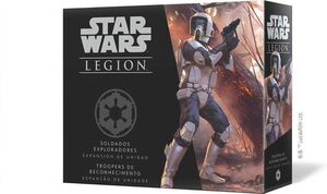 STAR WARS LEGION SOLDADOS EXPLORADORES                                     