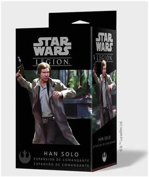 STAR WARS LEGION HAN SOLO                                                  