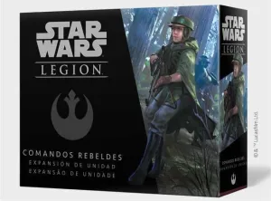 STAR WARS LEGION COMANDOS REBELDES                                         