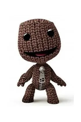 LITTLE BIG PLANET FIGURA 15 CM SACKBOY CONTENTO                            