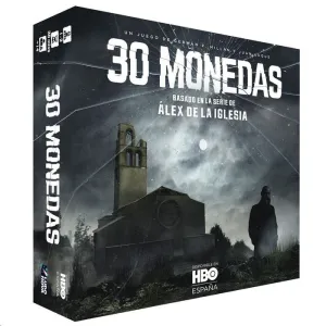 30 MONEDAS. EL JUEGO DE MESA