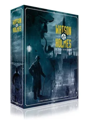 WATSON Y HOLMES 2ª EDICION                                                 