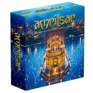 AMRITSAR: THE GOLDEN TEMPLE (CASTELLANO)