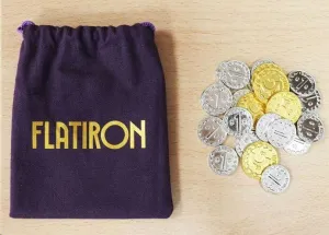 FLATIRON MONEDAS DELUXE